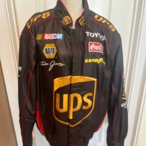UPS Leather Nascar Jacket